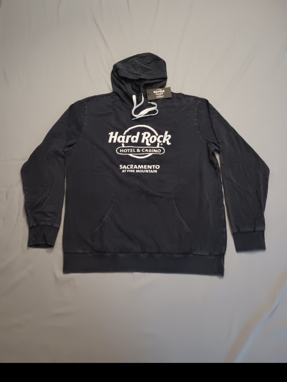 Hard Rock Sacramento Vintage Wash Hoodie